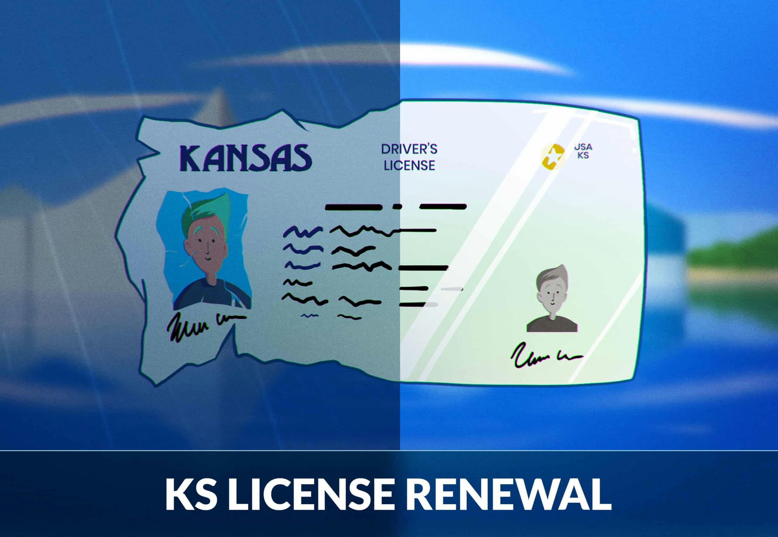 Renew Driver's License in Kansas