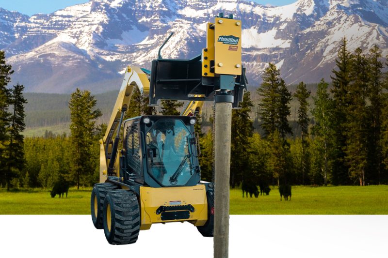 Montana Post Driver: The Ultimate Professional Fence Installation Tool for Contractors and Ranchers