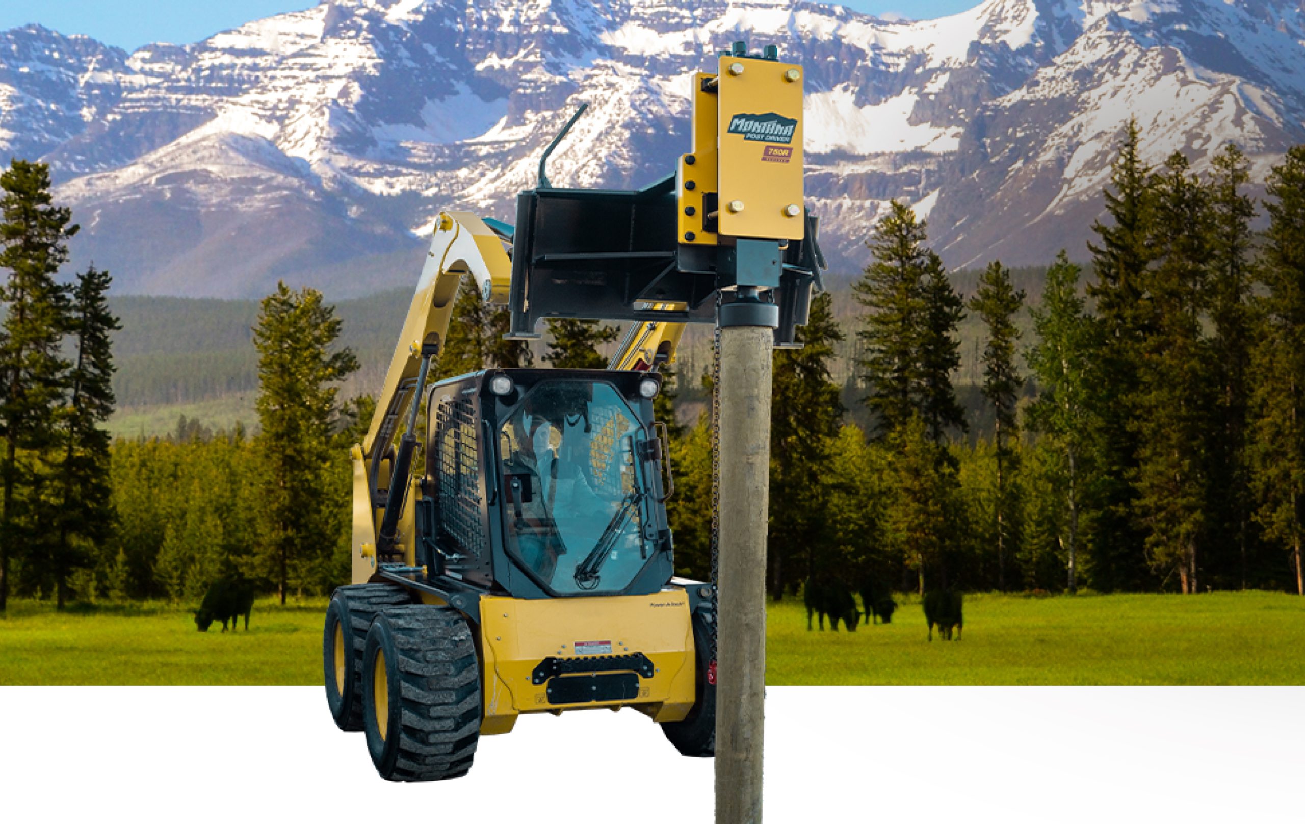Montana Post Driver