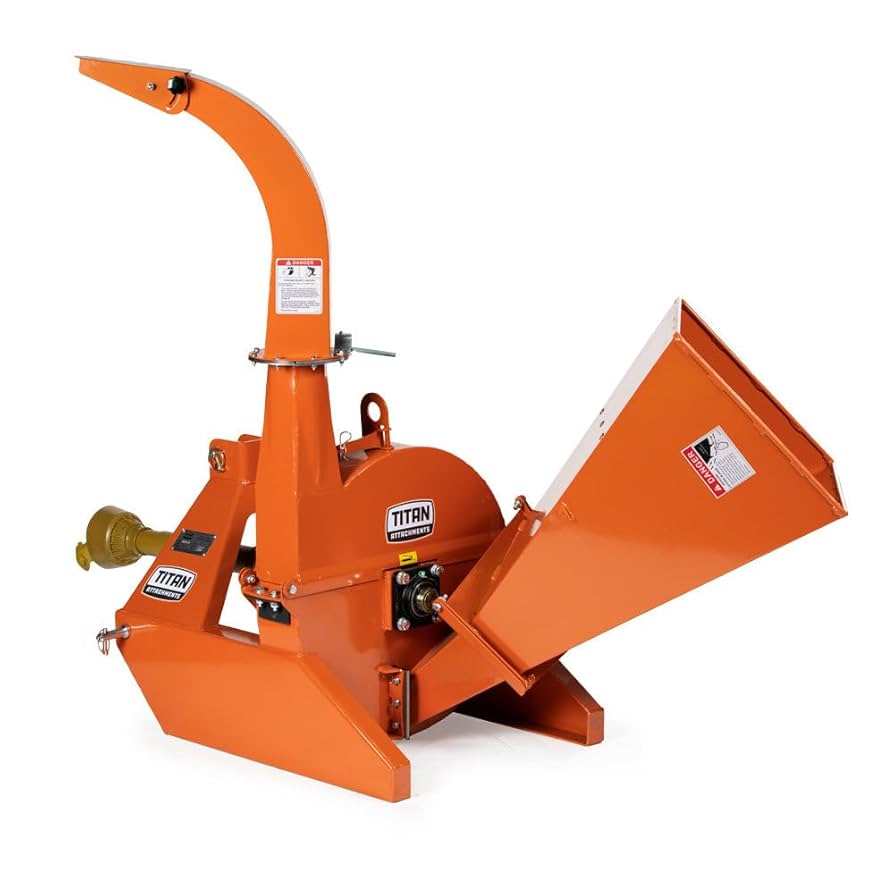 PTO Driven Wood Chipper