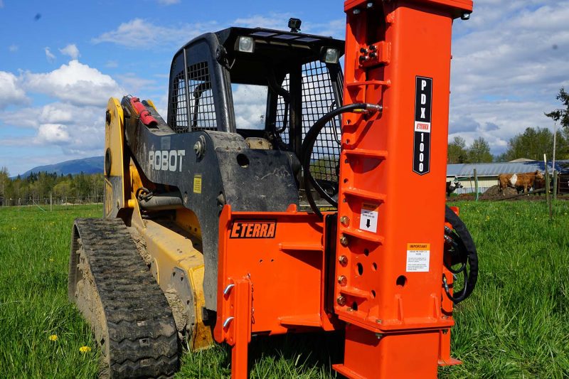 Skid Steer Post Driver: The Professional’s Choice for Efficient Fence Installation