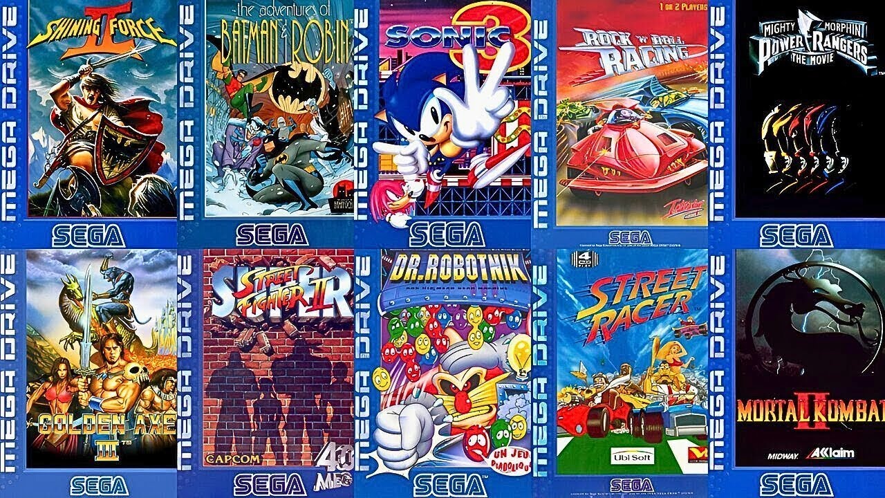Best Sega Mega Drive Games