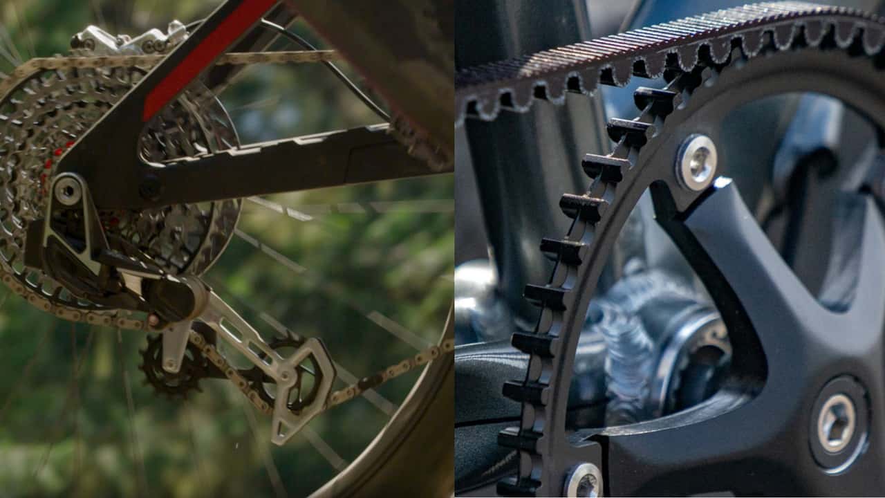 Belt Drive Ebike