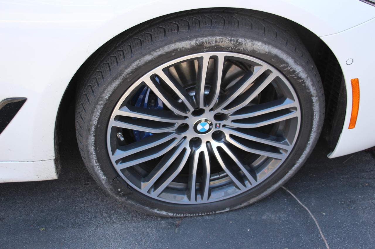 drive flat tires bmw