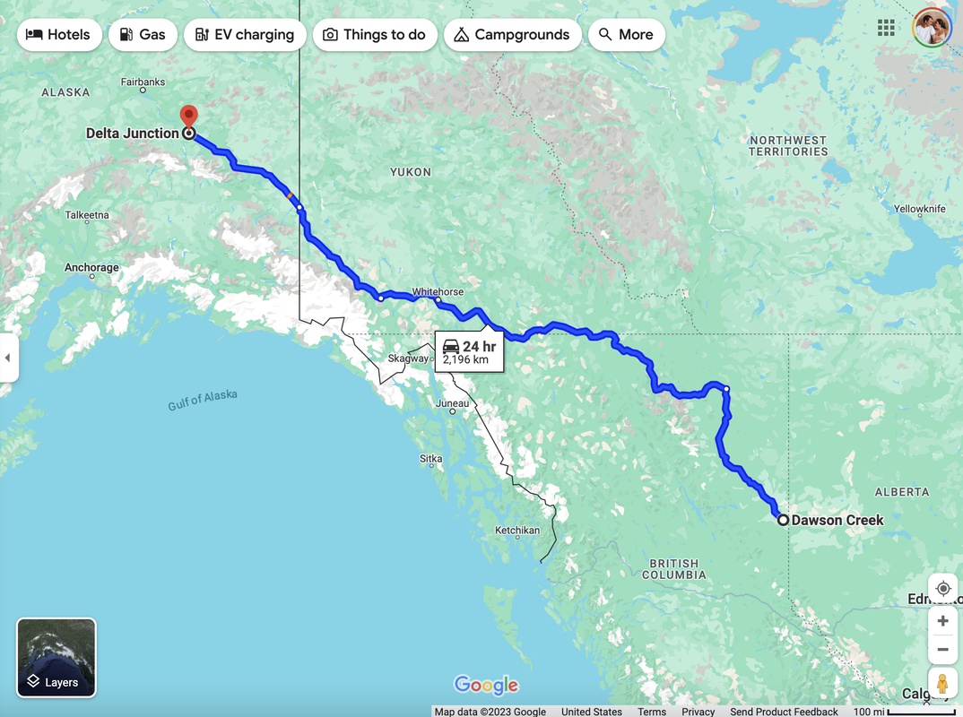 Can You Drive to Alaska from the United States