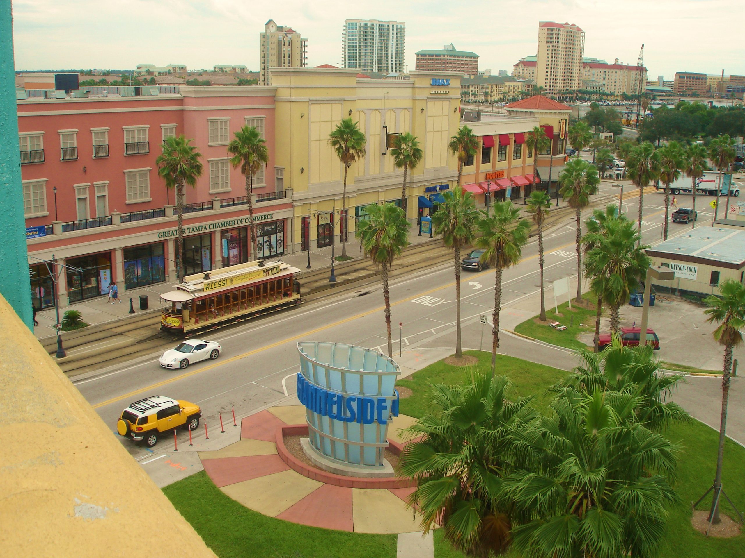 Channelside Drive Tampa FL