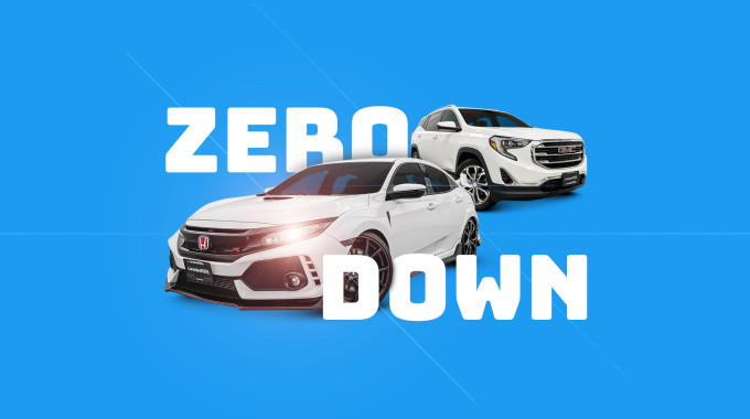 Sign and Drive Car