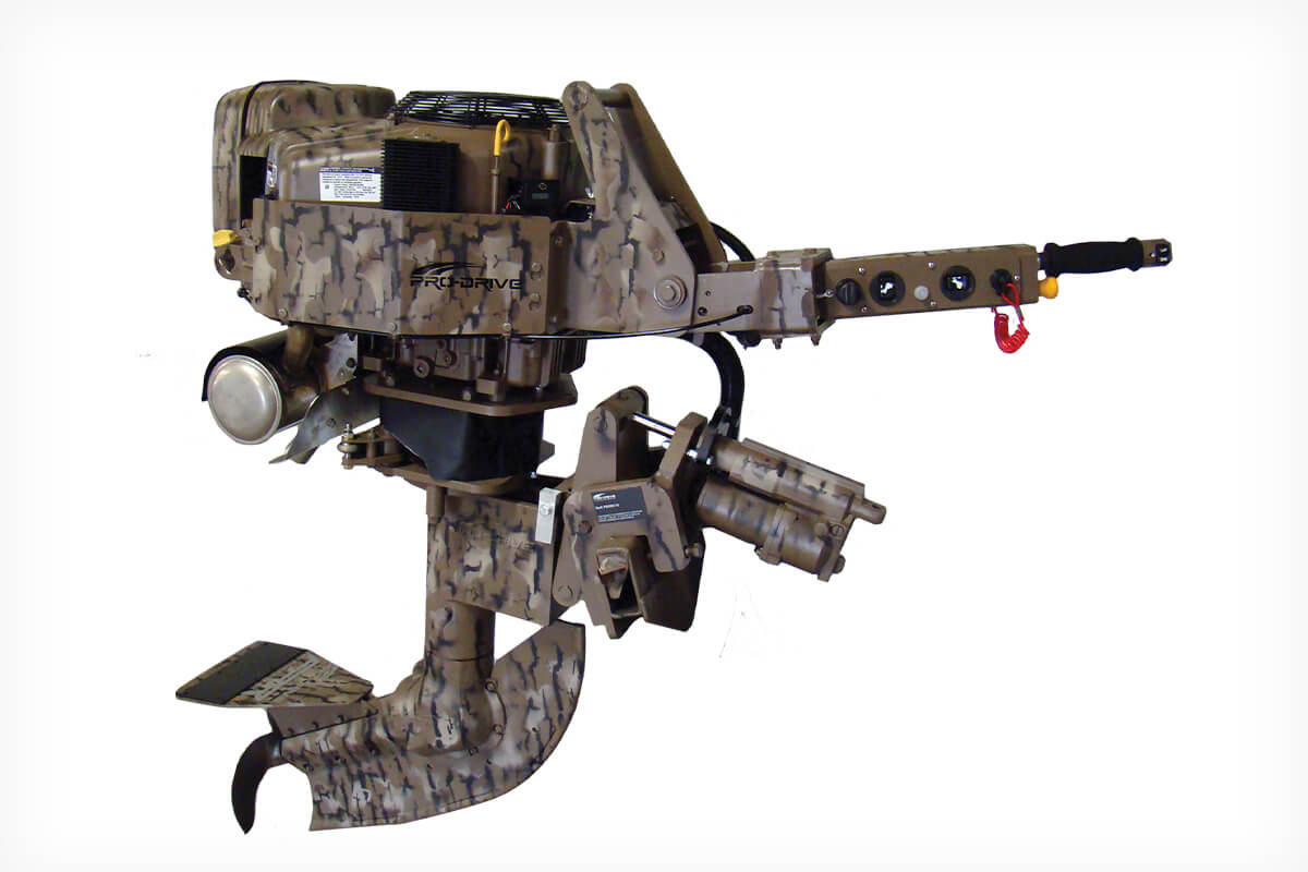 Surface Drive Mud Motor Kit