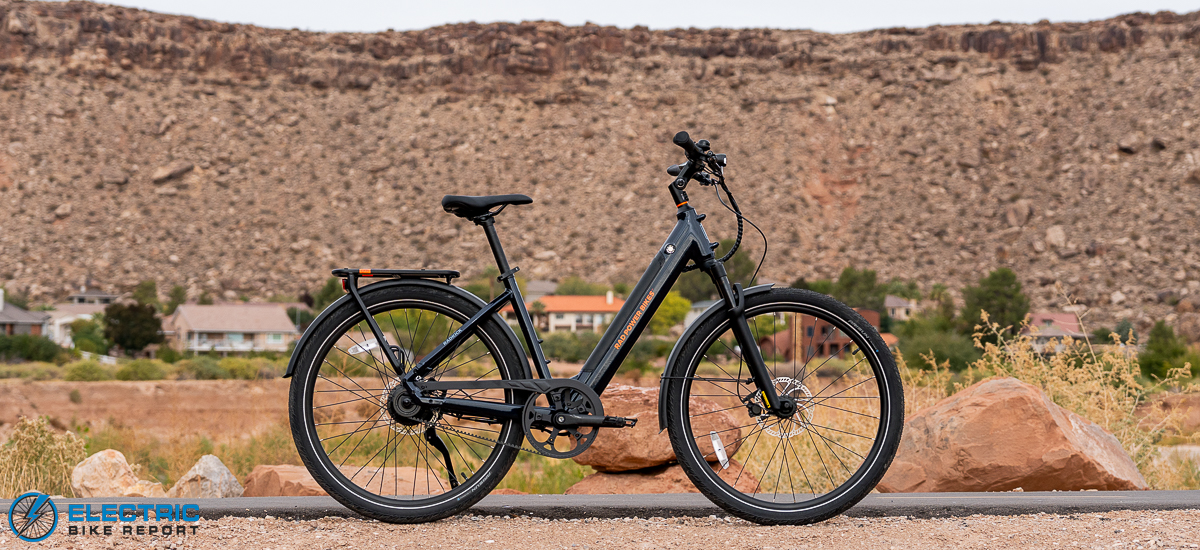 Belt Drive Electric Bike