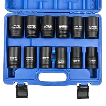 3/4 Drive Impact Socket Set