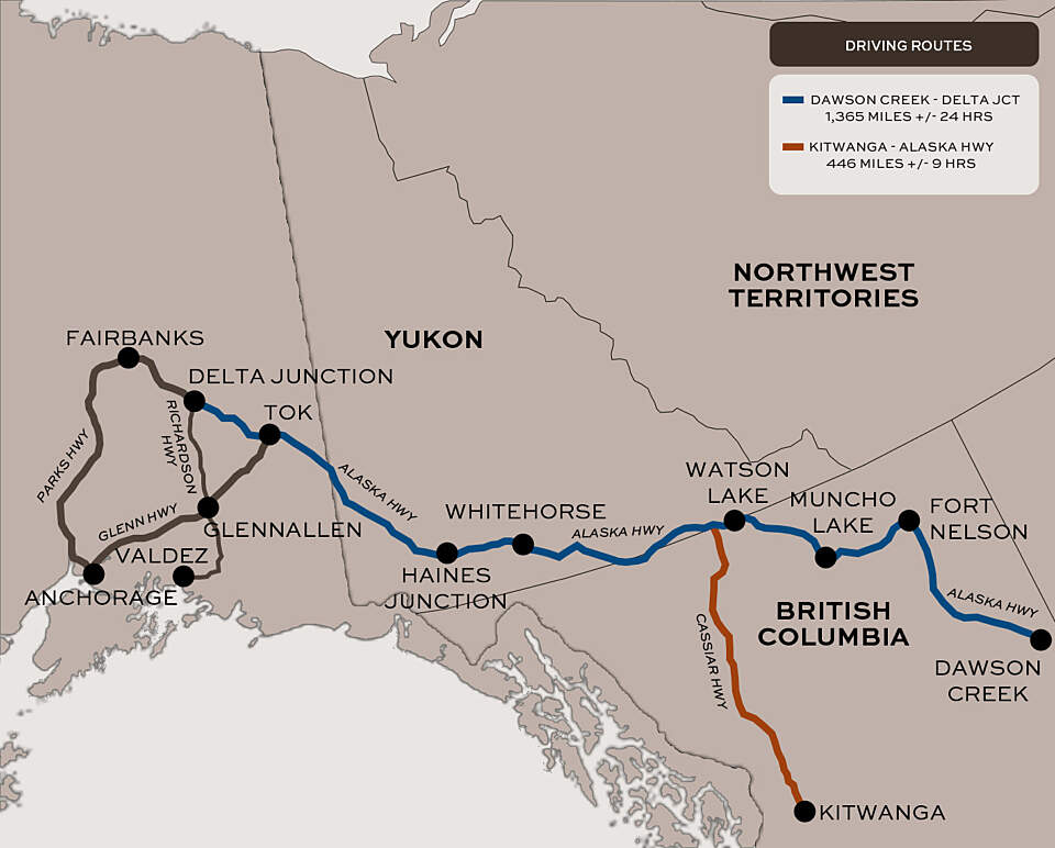 Can You Drive to Alaska from USA
