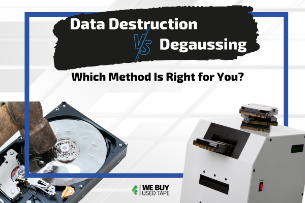 Degaussing Hard Drive