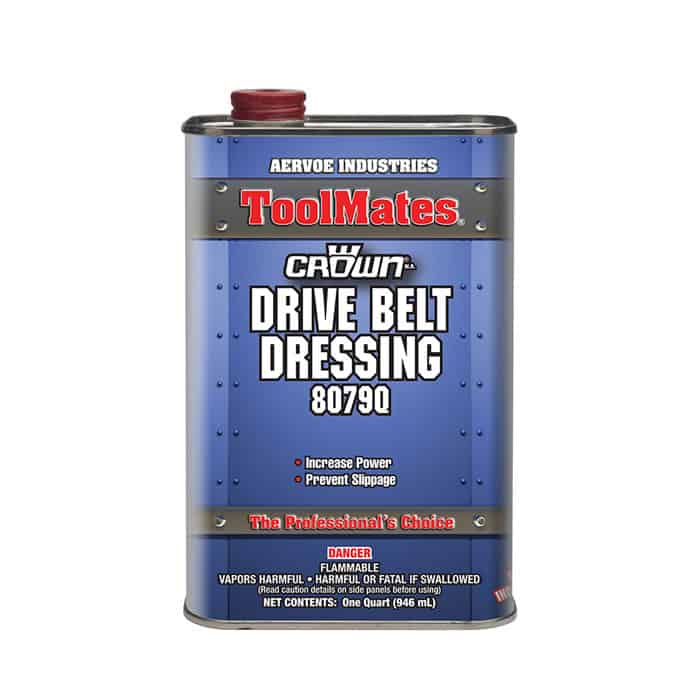 Drive Belt Dressing
