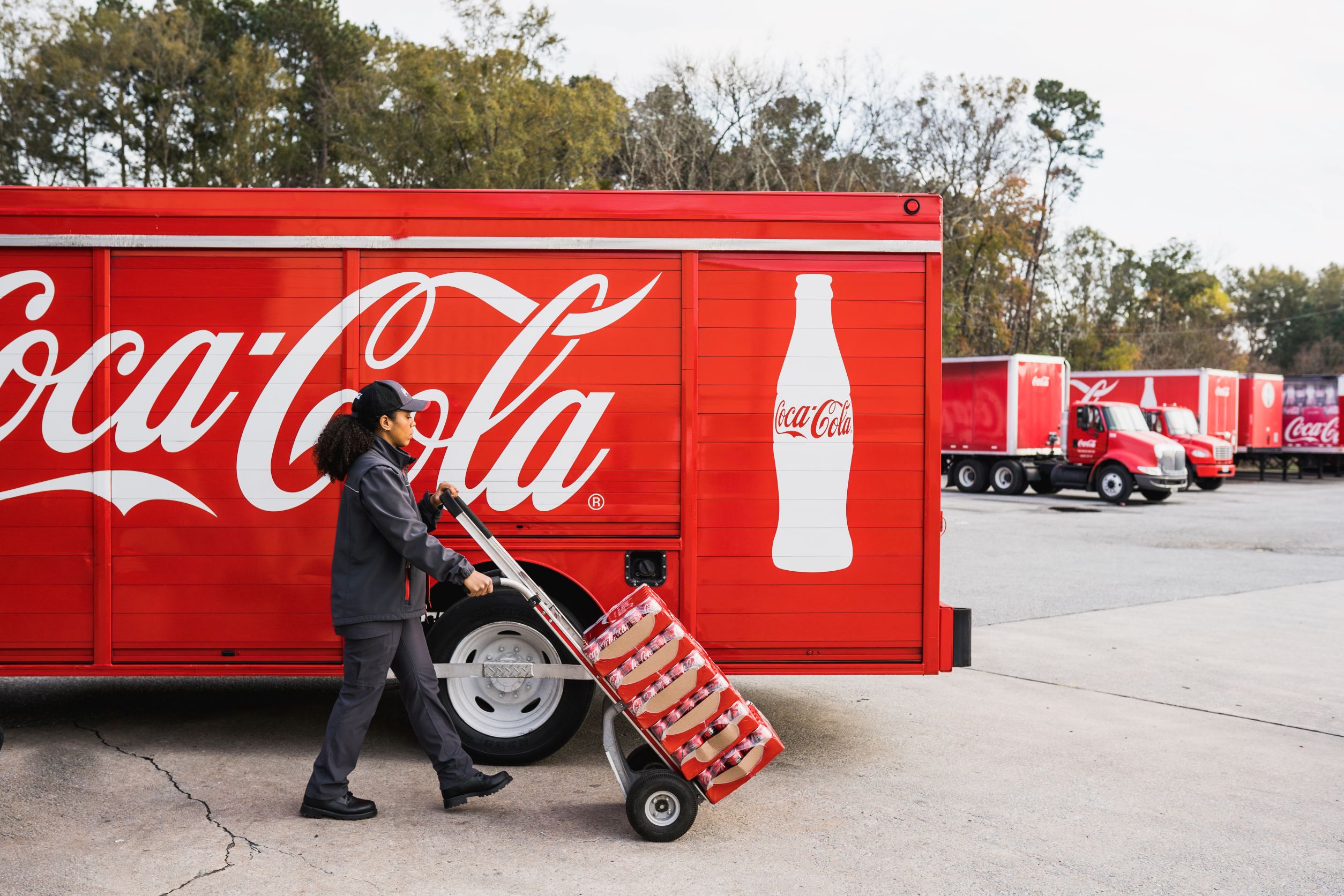 How to Drive Truck for Coca-Cola