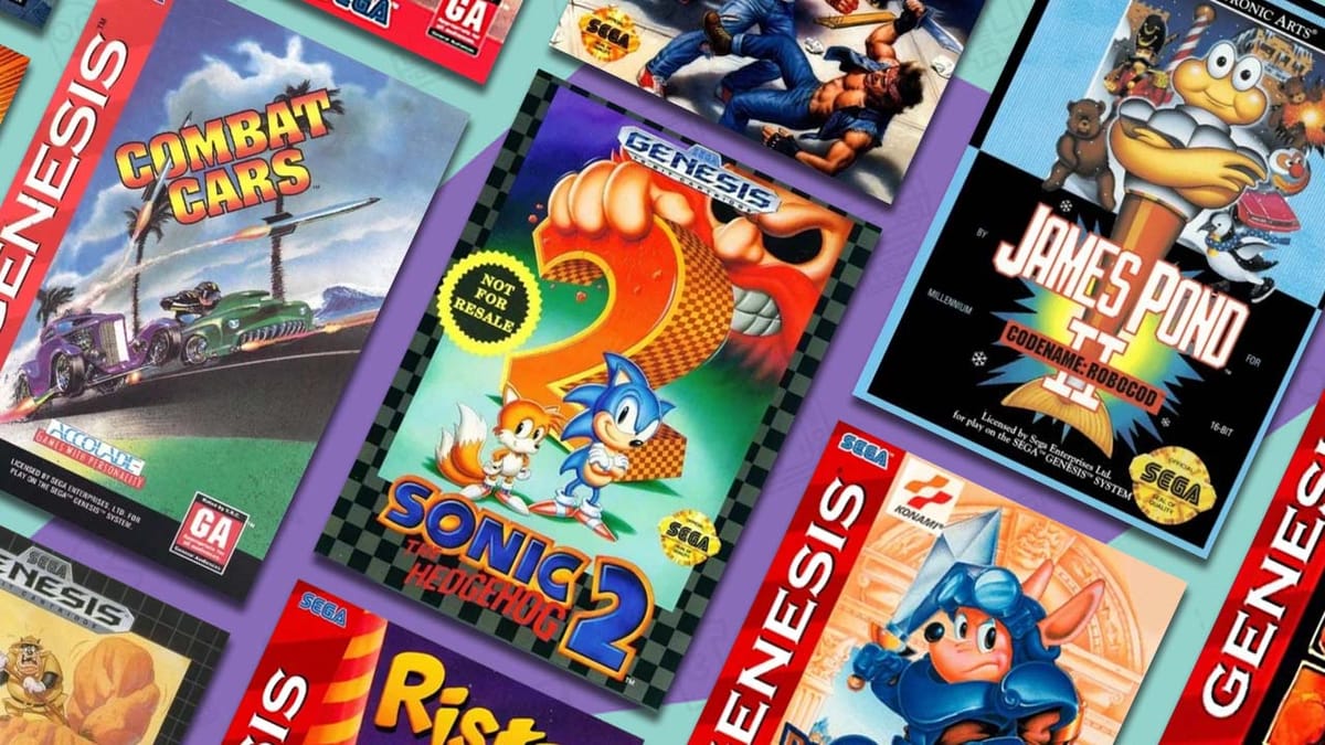 Mega Drive Games