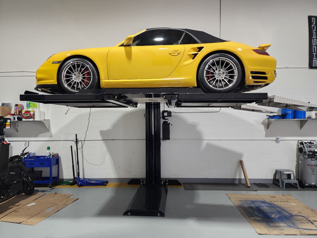 Drive On Car Lift