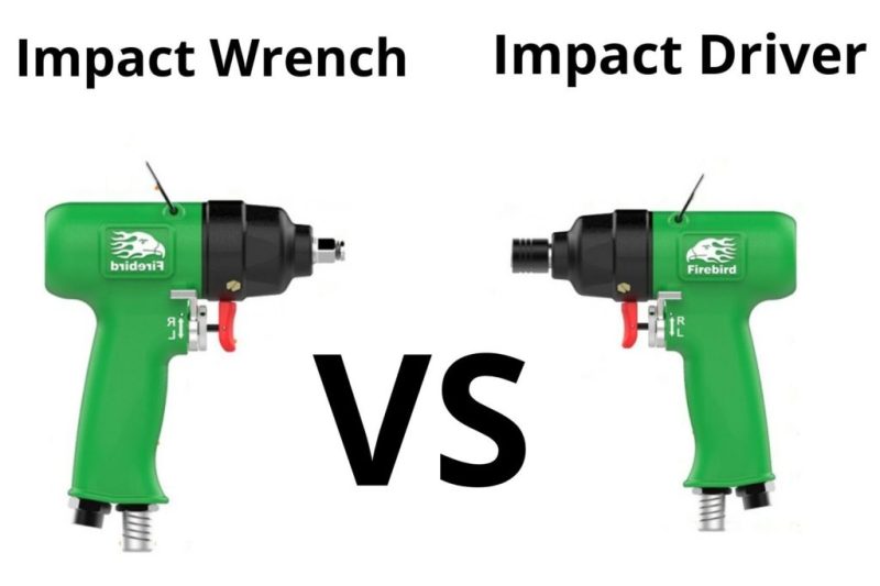 Impact Wrench vs Impact Driver: Understanding the Essential Tool Differences