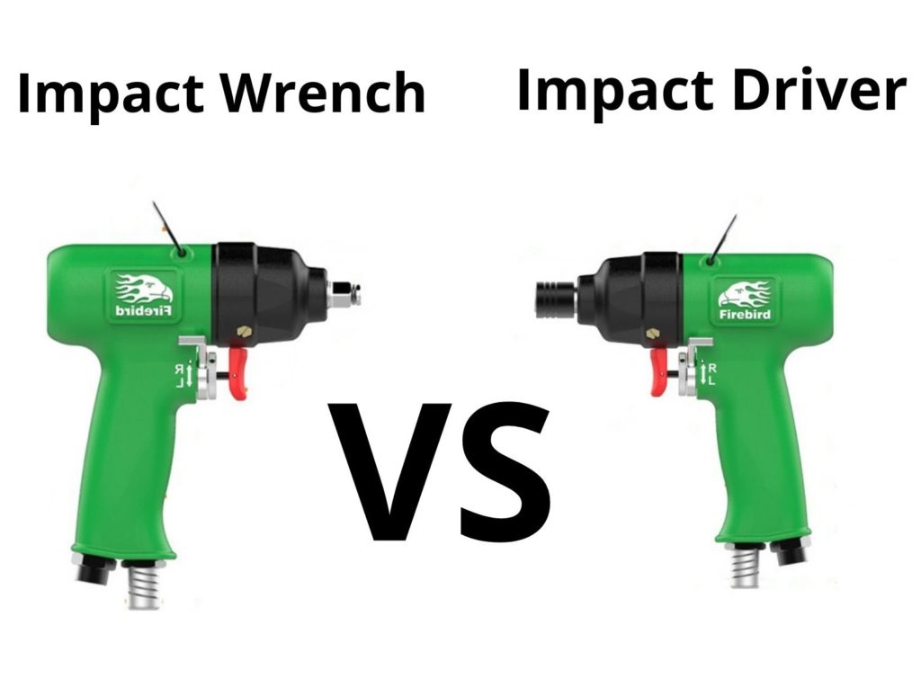 Impact Wrench vs Impact Driver