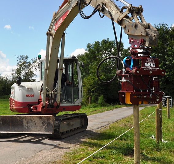 Professional Hydraulic Post Driver Equipment: Revolutionary Solutions for Commercial Fencing Projects