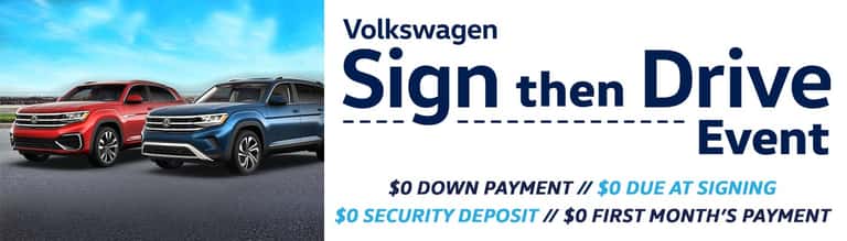 Volkswagen Sign and Drive: Your Path to Zero-Down Leasing in 2025