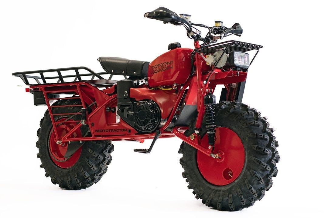 2 Wheel Drive Motorbike