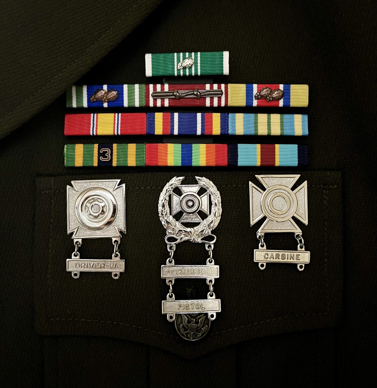 Army Driver and Mechanic Badge