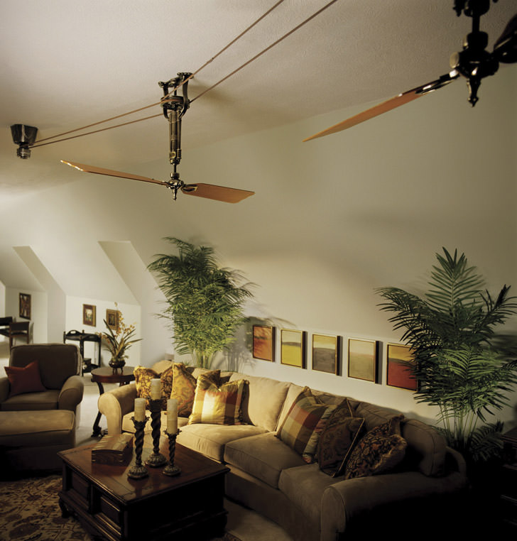 Belt Driven Ceiling Fan
