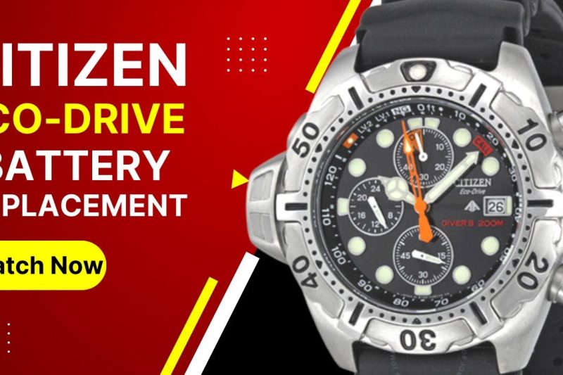 Citizen Eco-Drive Battery: Everything You Need to Know About Solar-Powered Watch Technology
