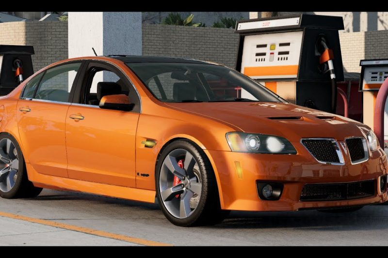 BeamNG Drive Pontiac G8: Ultimate Mod Installation and Performance Guide