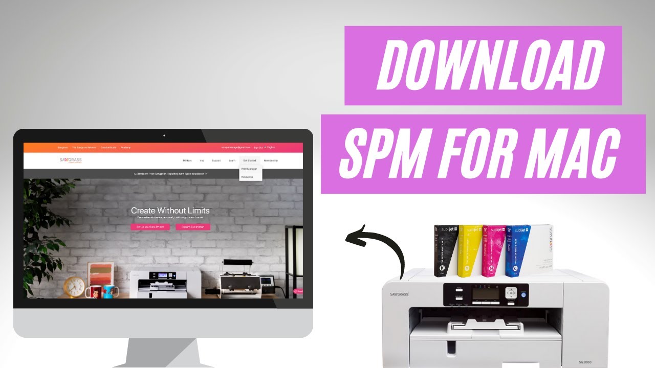 sawgrass printer driver macos