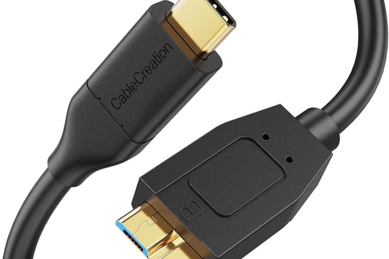 Why You Need a Micro B Drive Cable 1 ft 10Gbps 3.1 for Lightning-Fast Data Transfer