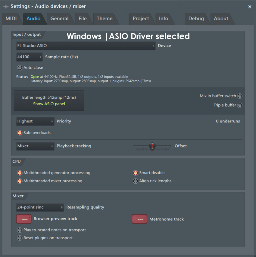 ASIO Audio Driver: Transform Your Music Production with Professional Low-Latency Audio 1 ASIO Audio Driver