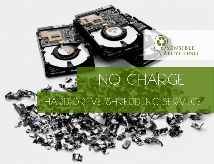 hard drive shredder