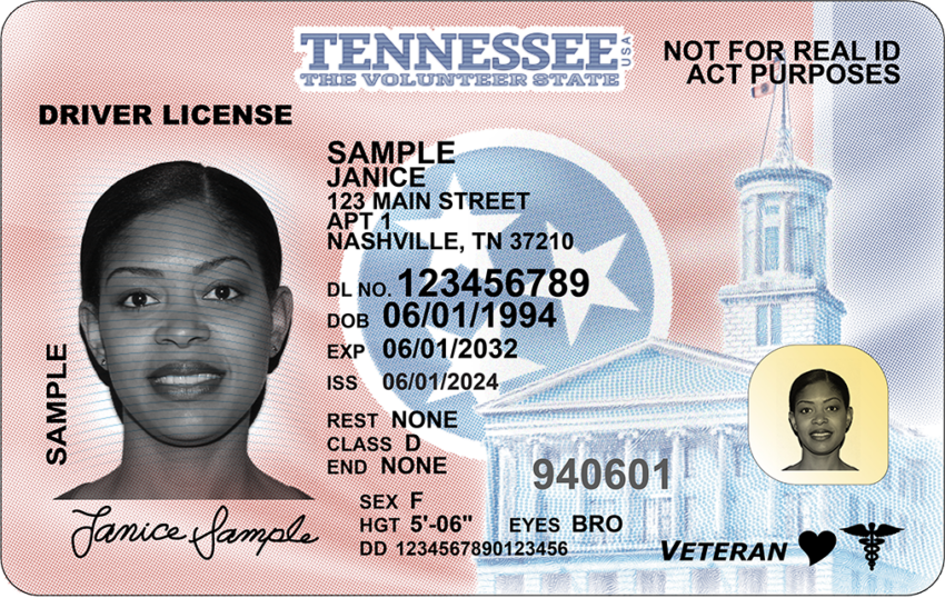 Tennessee Driver's License Renewal Online
