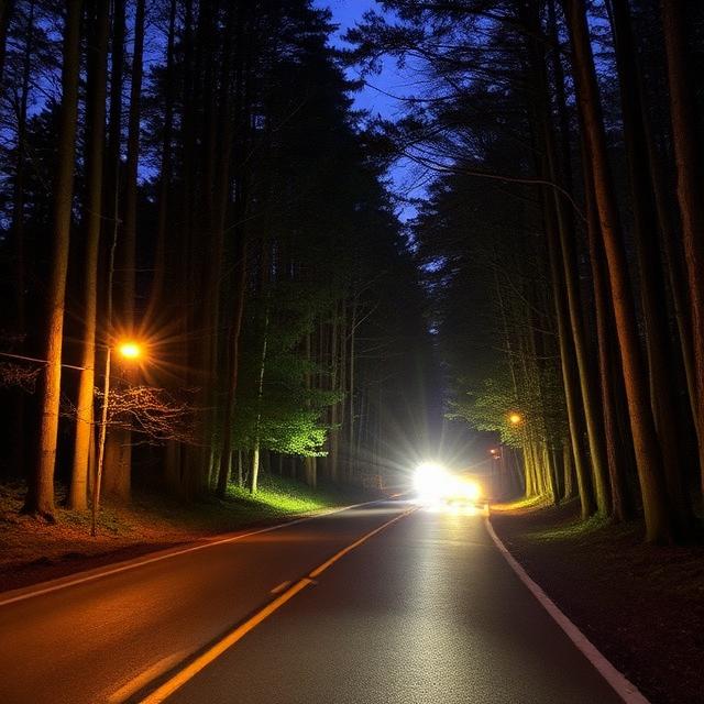 Like a Drive in the Woods NYT