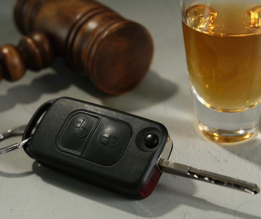 Hit by a Drunk Driver