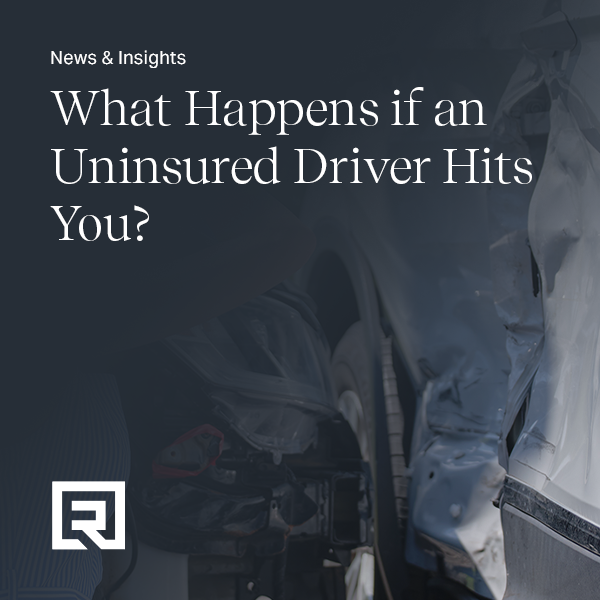 What Happens If an Insured Driver Hits an Uninsured Driver